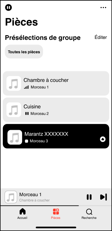 App Select Room Mz XXXXXXX